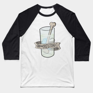 Gin and Skeletonic Baseball T-Shirt